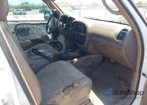 2004 Toyota Tundra Limited V8 from USA, damaged, VIN 5TBET38174S441633